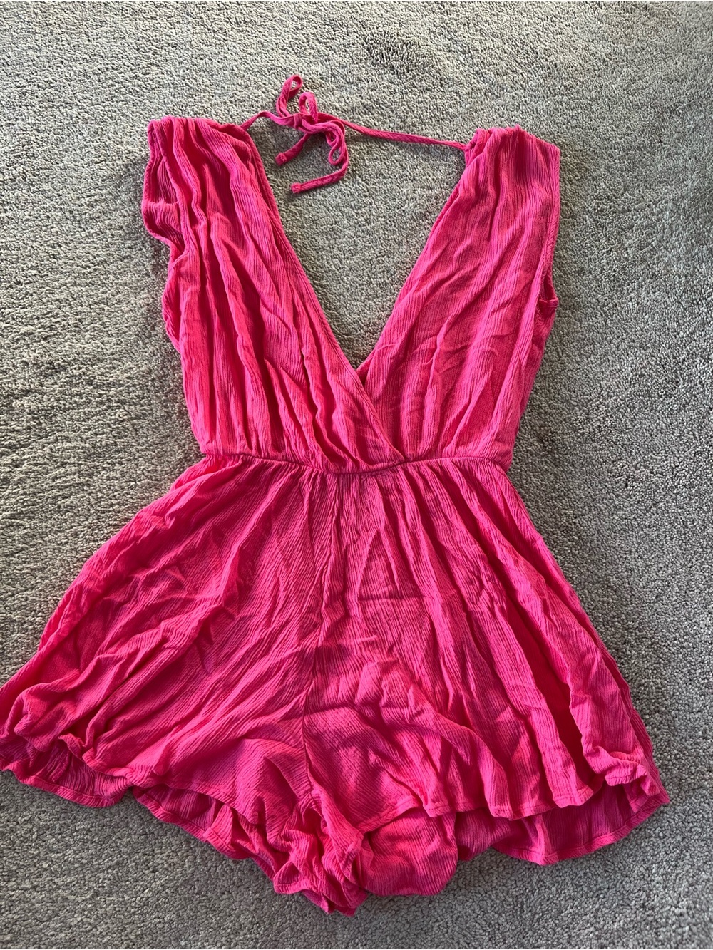 Zenana Outfitters Bright Pink Sleeveless Top